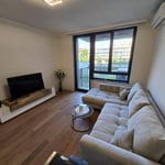 Alquiler de un elegante apartamento de 2 habitaciones, 55 m², BW Quartet Residence, Belgrado, Serbia